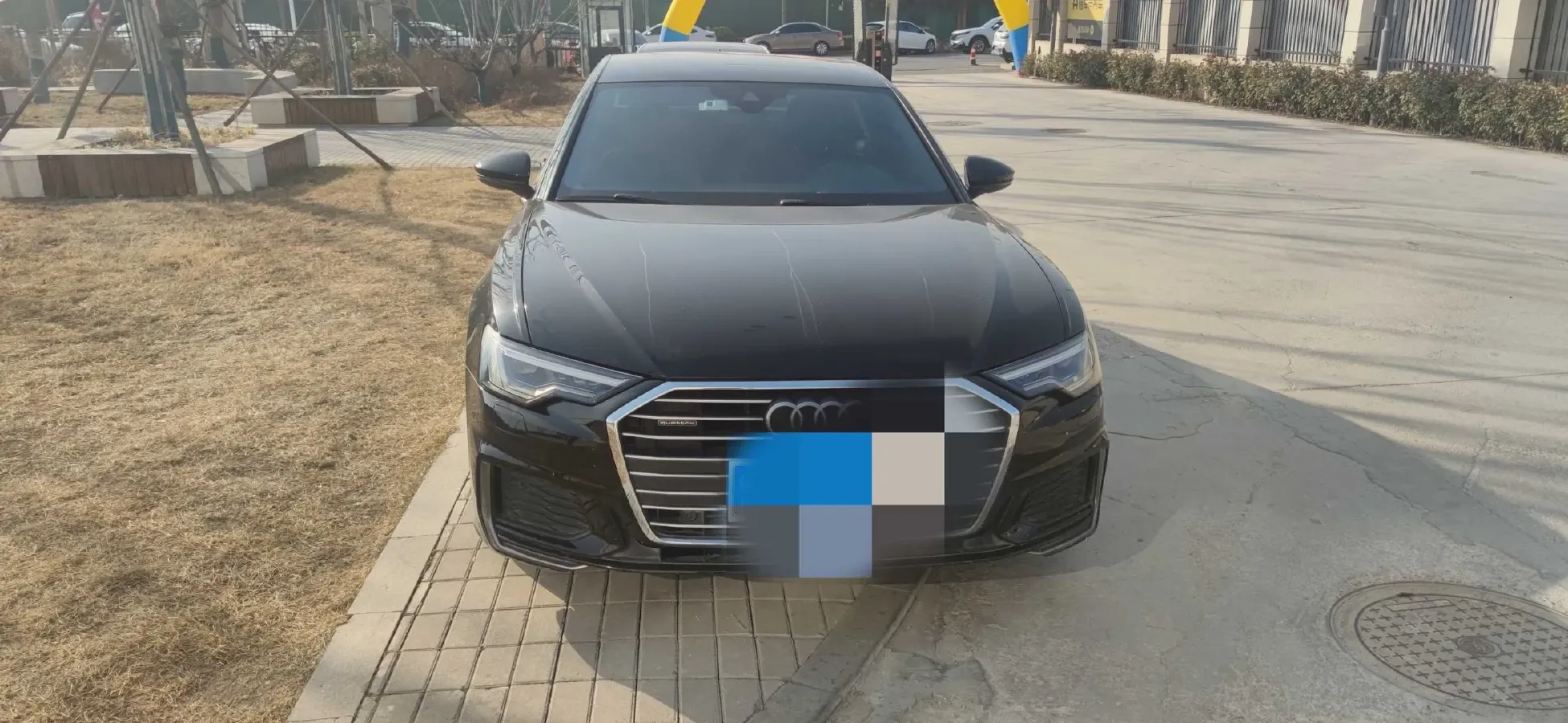 2021 Audi A6L 3.0T 340HP V6 7DCT,autocango,china used car exporter,china ev exporter,chinese used car exporter,chinese used ev exporter