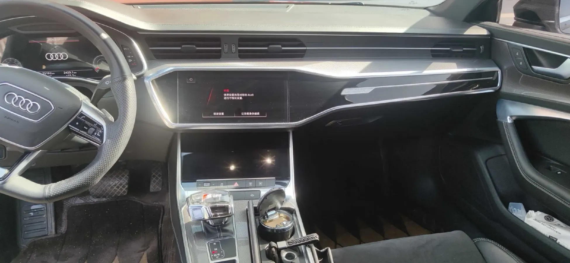 2021 Audi A6L 3.0T 340HP V6 7DCT,autocango,china used car exporter,china ev exporter,chinese used car exporter,chinese used ev exporter