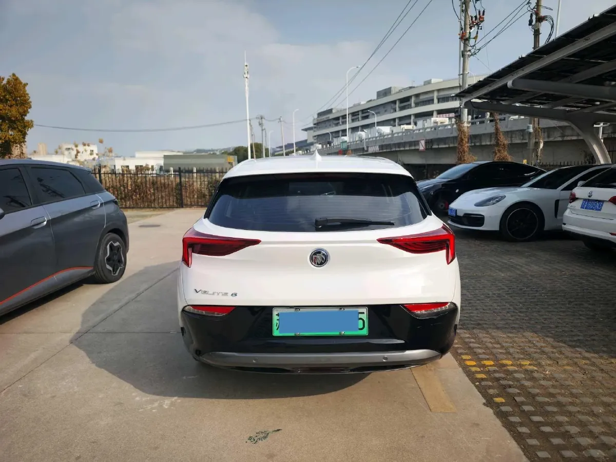 2023 Buick Velite 6 BEV 50.3KWH,autocango,china used car exporter,china ev exporter,chinese used car exporter,chinese used ev exporter