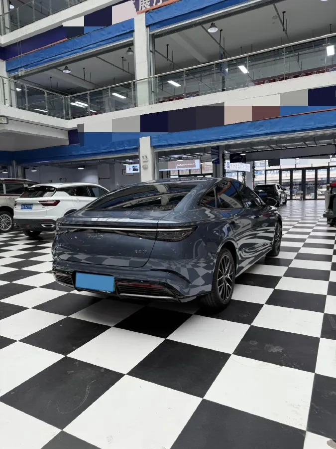 2025 BYD Seal07 DM-i 1.5L 101HP L4 E-CVT PHEV 17.6KWH,autocango,china used car exporter,china ev exporter,chinese used car exporter,chinese used ev exporter