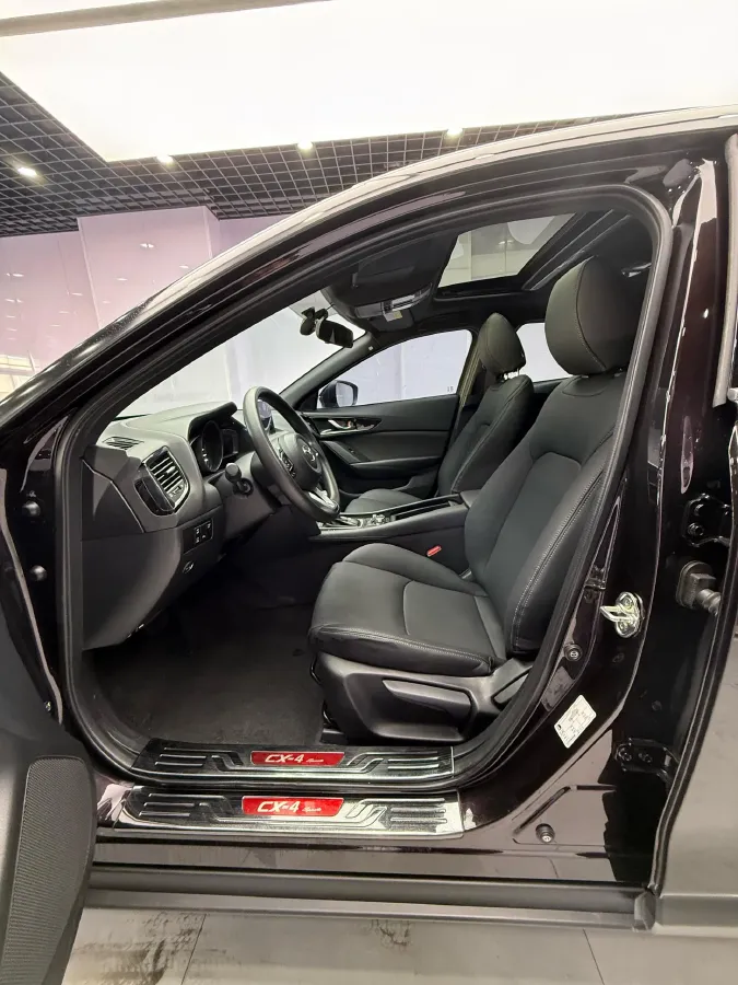 2021 Mazda CX-4 2.0L 158HP L4 6AT,autocango,china used car exporter,china ev exporter,chinese used car exporter,chinese used ev exporter