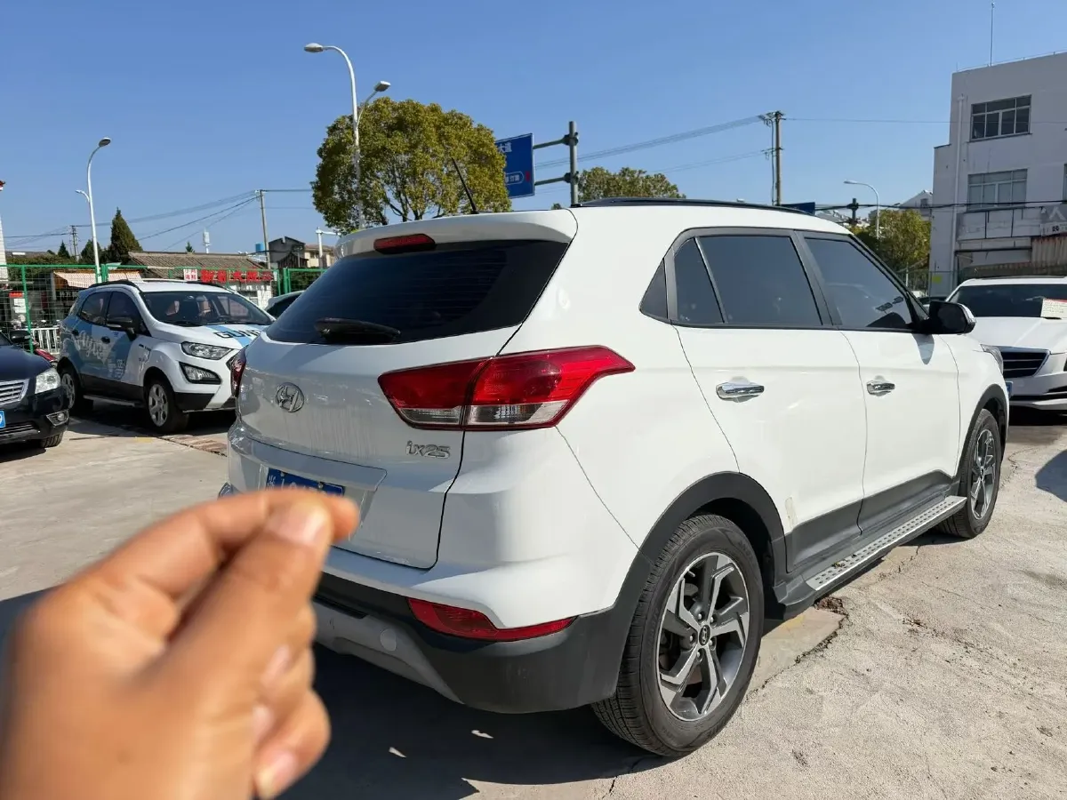 2019 Hyundai ix25 1.6L 125HP L4 6AT,autocango,china used car exporter,china ev exporter,chinese used car exporter,chinese used ev exporter