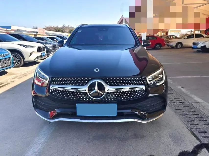 2021 Mercedes-Benz GLC Class 2.0T 258HP L4 9AT,autocango,china used car exporter,china ev exporter,chinese used car exporter,chinese used ev exporter