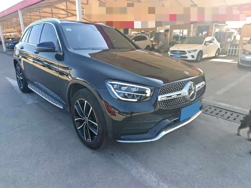 2021 Mercedes-Benz GLC Class 2.0T 258HP L4 9AT,autocango,china used car exporter,china ev exporter,chinese used car exporter,chinese used ev exporter