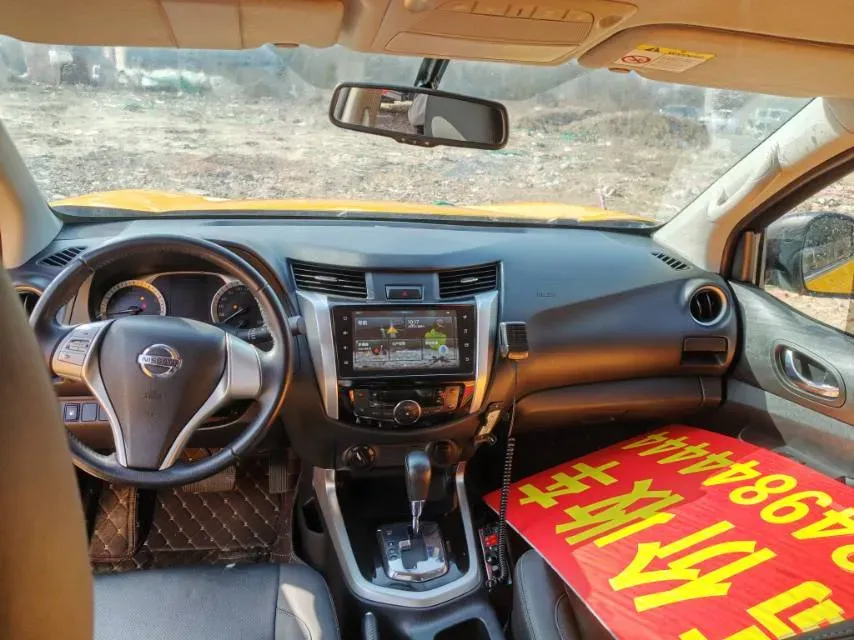 2021 Nissan Navara 2.5L 190HP L4 7AT,autocango,china used car exporter,china ev exporter,chinese used car exporter,chinese used ev exporter