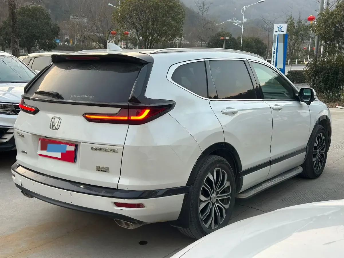 2020 Honda Breeze 1.5T 193HP L4 CVT,autocango,china used car exporter,china ev exporter,chinese used car exporter,chinese used ev exporter