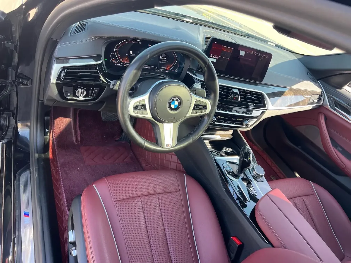 2021 BMW 5 Series 2.0T 184HP L4 8AT,autocango,china used car exporter,china ev exporter,chinese used car exporter,chinese used ev exporter