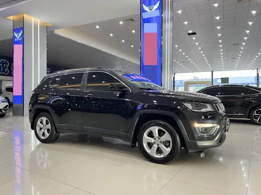 2017 Jeep Compass 1.4T 165HP L4 7DCT,autocango,china used car exporter,china ev exporter,chinese used car exporter,chinese used ev exporter