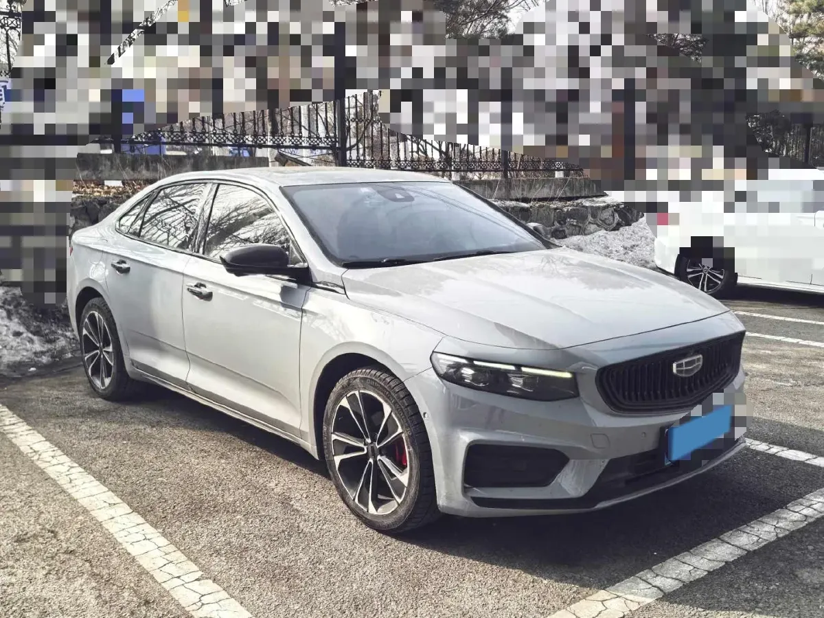 2021 Geely Preface 2.0T 190HP L4 7DCT,autocango,china used car exporter,china ev exporter,chinese used car exporter,chinese used ev exporter