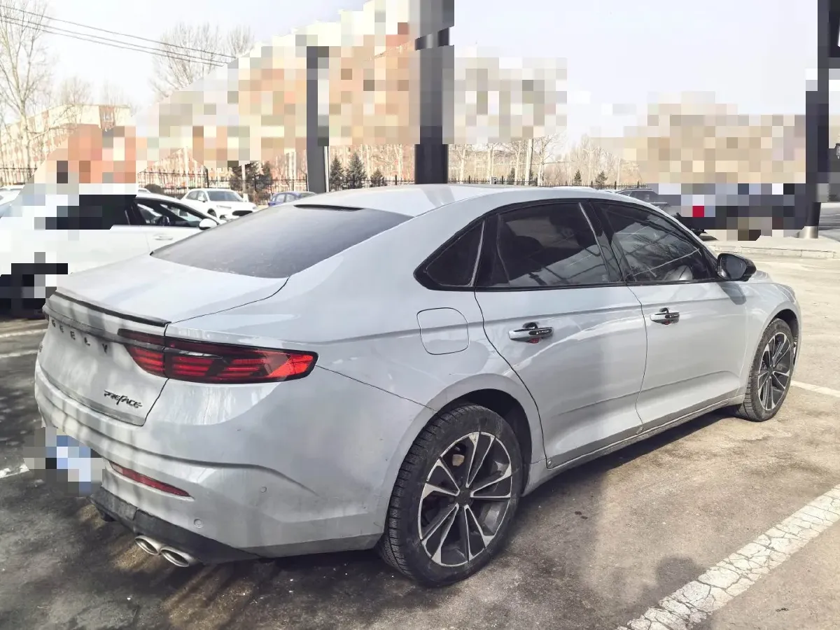 2021 Geely Preface 2.0T 190HP L4 7DCT,autocango,china used car exporter,china ev exporter,chinese used car exporter,chinese used ev exporter