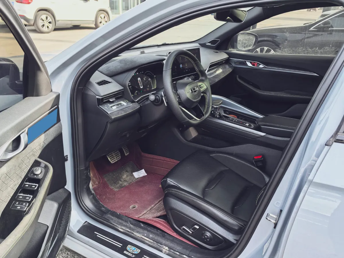 2021 Geely Preface 2.0T 190HP L4 7DCT,autocango,china used car exporter,china ev exporter,chinese used car exporter,chinese used ev exporter