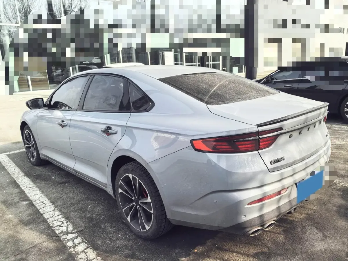 2021 Geely Preface 2.0T 190HP L4 7DCT,autocango,china used car exporter,china ev exporter,chinese used car exporter,chinese used ev exporter