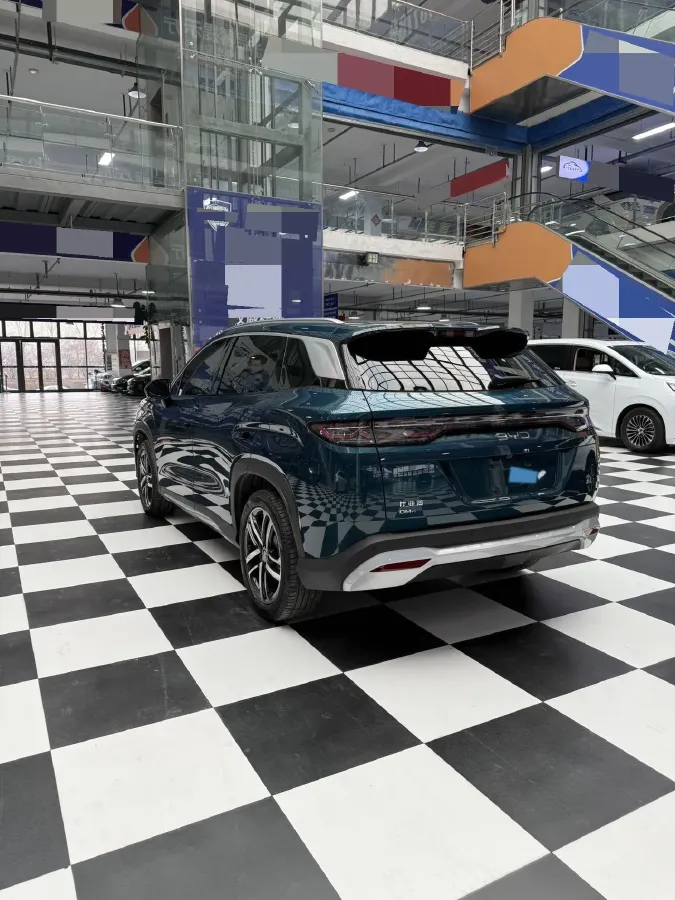 2024 BYD SongL DM-i 1.5L 101HP L4 E-CVT PHEV 18.3KWH,autocango,china used car exporter,china ev exporter,chinese used car exporter,chinese used ev exporter