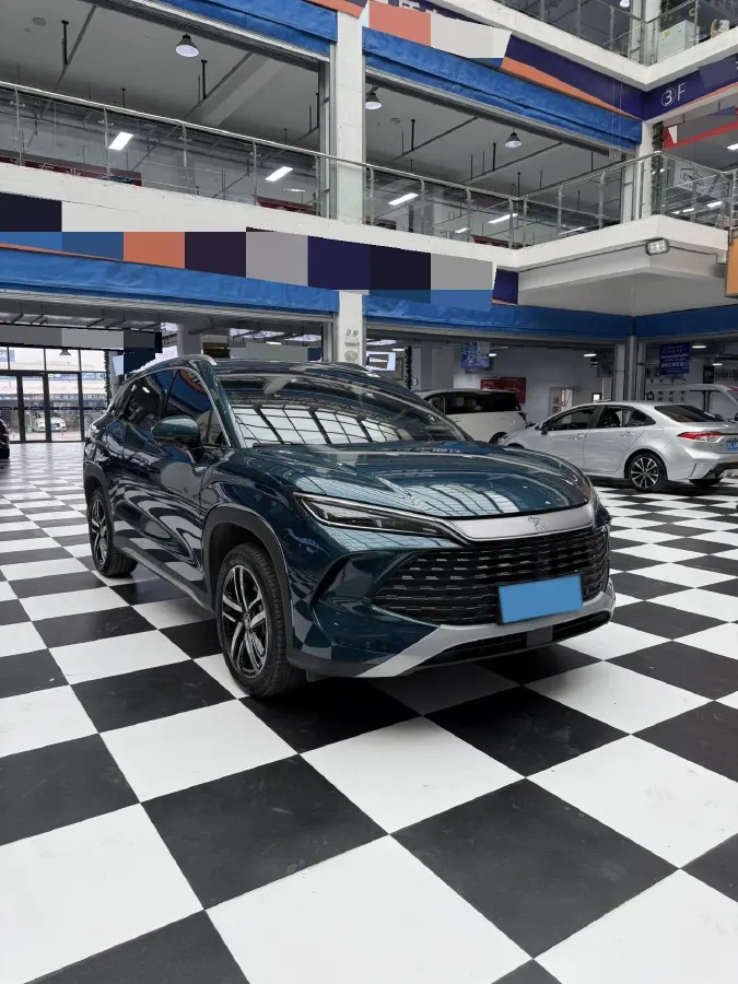 2024 BYD SongL DM-i 1.5L 101HP L4 E-CVT PHEV 18.3KWH,autocango,china used car exporter,china ev exporter,chinese used car exporter,chinese used ev exporter