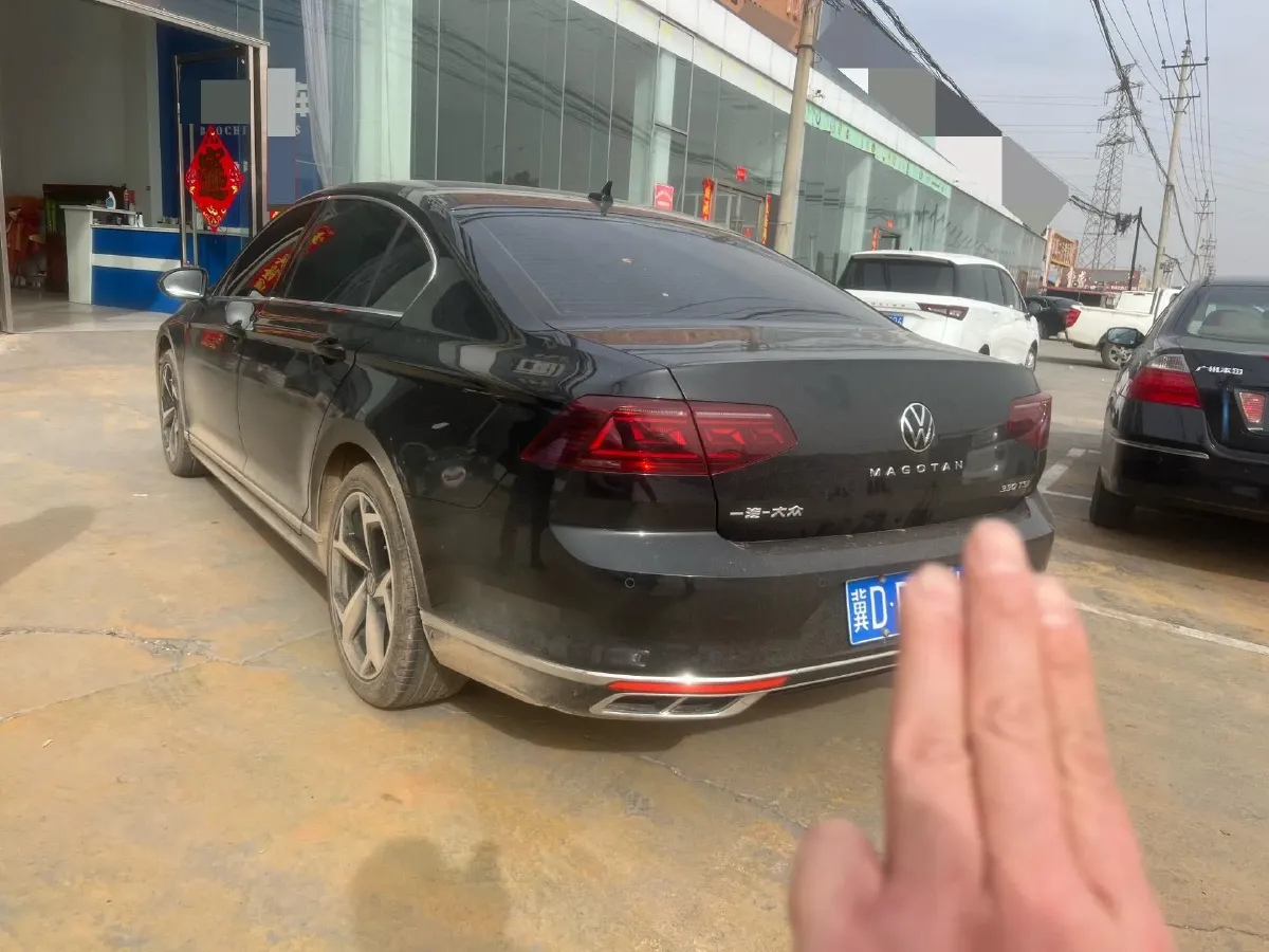 2023 Volkswagen Magotan 2.0T 186HP L4 7DCT,autocango,china used car exporter,china ev exporter,chinese used car exporter,chinese used ev exporter