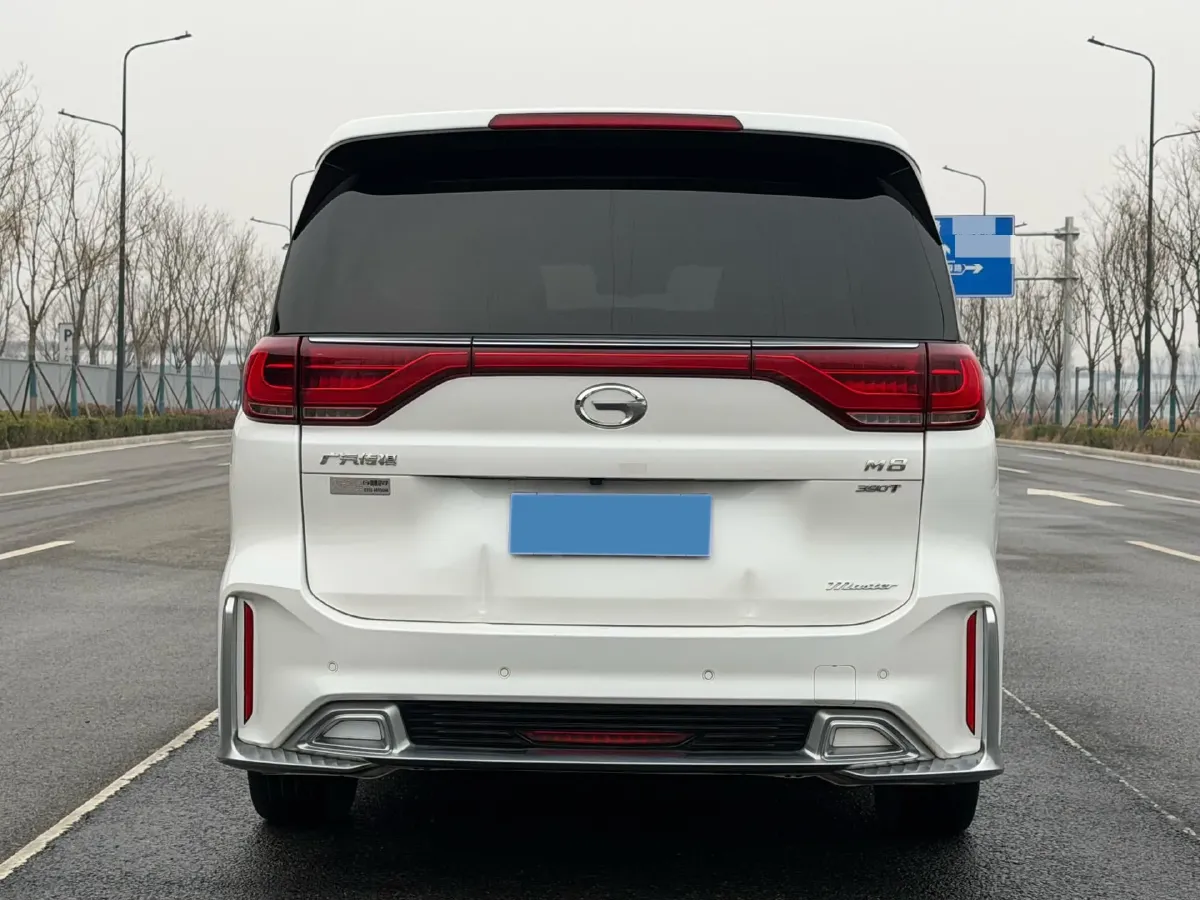 2021 GAC Trumpchi M8 2.0T 252HP L4 8AT,autocango,china used car exporter,china ev exporter,chinese used car exporter,chinese used ev exporter