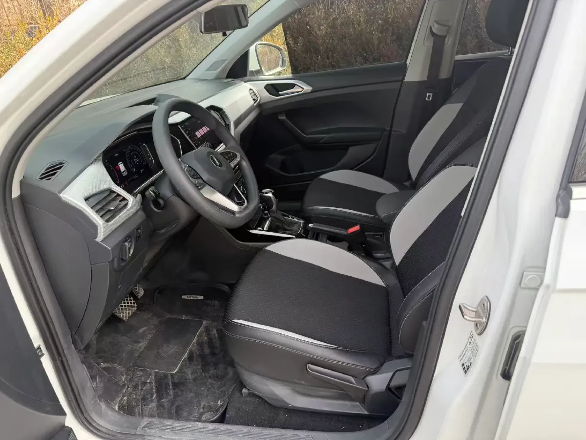 2021 Volkswagen Tacqua 1.5L 113HP L4 6AT,autocango,china used car exporter,china ev exporter,chinese used car exporter,chinese used ev exporter