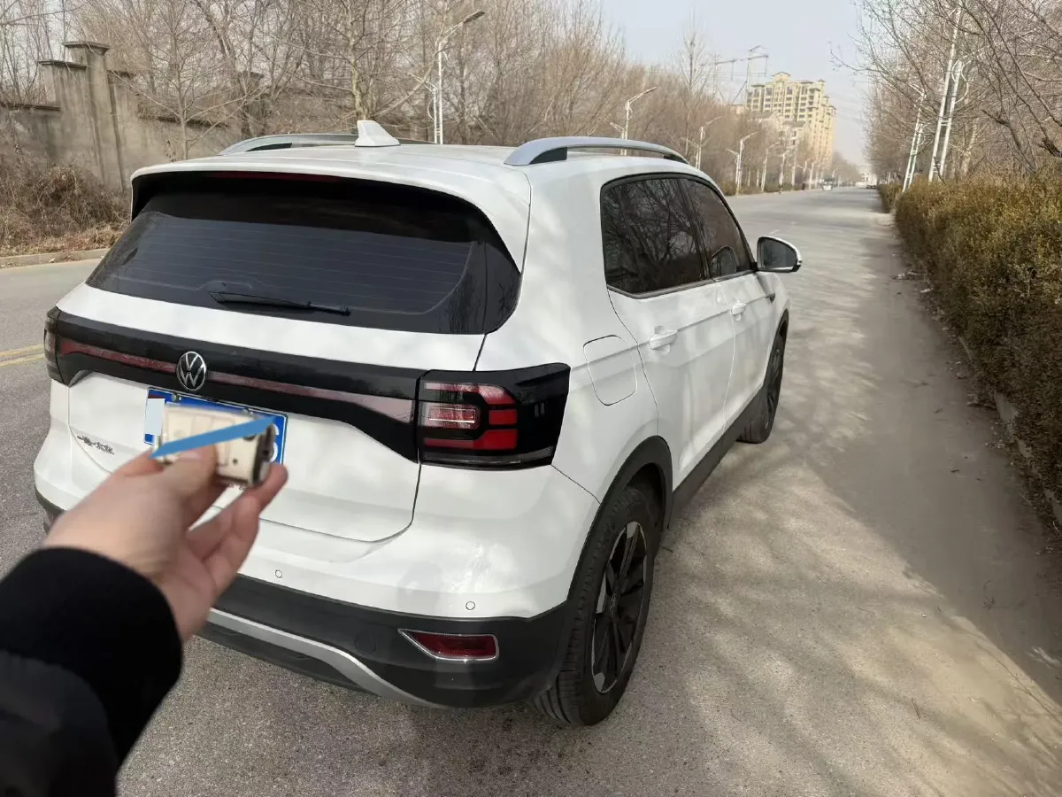 2021 Volkswagen Tacqua 1.5L 113HP L4 6AT,autocango,china used car exporter,china ev exporter,chinese used car exporter,chinese used ev exporter