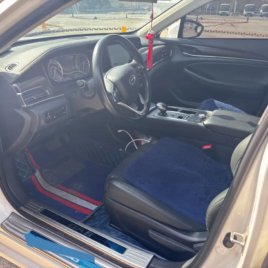 2019 GAC Trumpchi GA6 1.5T 169HP L4 6AT,autocango,china used car exporter,china ev exporter,chinese used car exporter,chinese used ev exporter