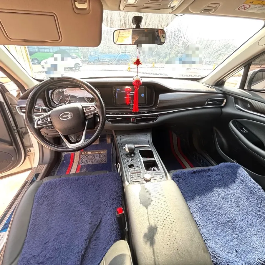 2019 GAC Trumpchi GA6 1.5T 169HP L4 6AT,autocango,china used car exporter,china ev exporter,chinese used car exporter,chinese used ev exporter