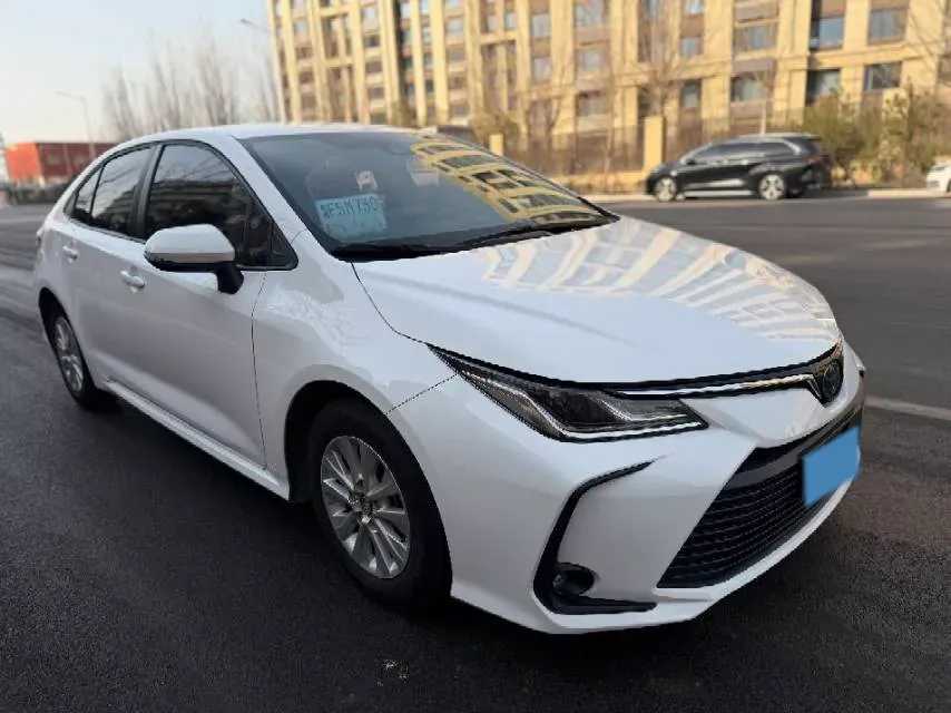2021 Toyota Corolla 1.2T 116HP L4 CVT,autocango,china used car exporter,china ev exporter,chinese used car exporter,chinese used ev exporter