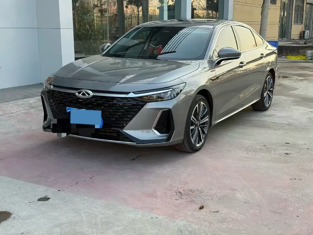 2024 Chery Arrizo 8 1.6T 197HP L4 7DCT,autocango,china used car exporter,china ev exporter,chinese used car exporter,chinese used ev exporter