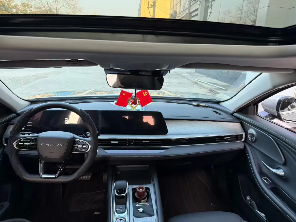 2024 Chery Arrizo 8 1.6T 197HP L4 7DCT,autocango,china used car exporter,china ev exporter,chinese used car exporter,chinese used ev exporter