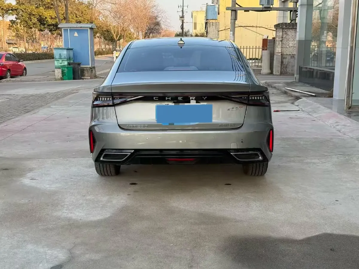 2024 Chery Arrizo 8 1.6T 197HP L4 7DCT,autocango,china used car exporter,china ev exporter,chinese used car exporter,chinese used ev exporter