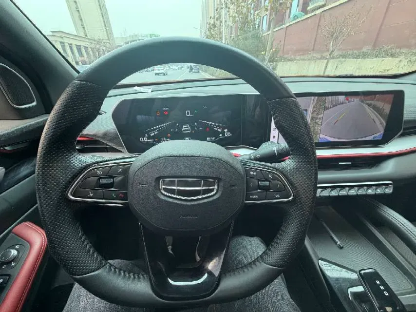 2022 Geely Coolray 1.5T 181HP L4 7DCT,autocango,china used car exporter,china ev exporter,chinese used car exporter,chinese used ev exporter