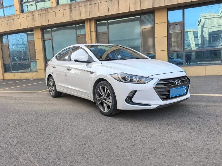 2016 Hyundai Elantra 1.6L 130HP L4 6AT,autocango,china used car exporter,china ev exporter,chinese used car exporter,chinese used ev exporter