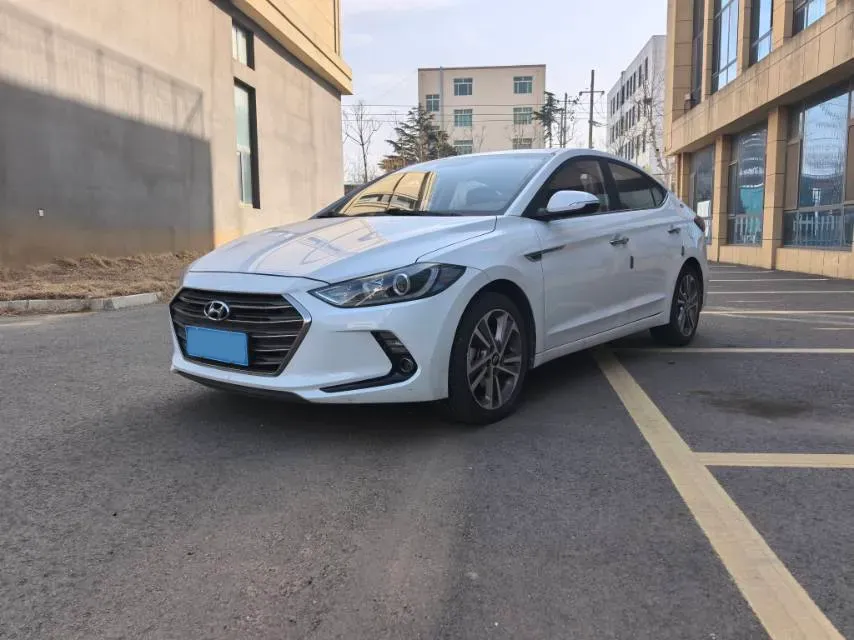 2016 Hyundai Elantra 1.6L 130HP L4 6AT,autocango,china used car exporter,china ev exporter,chinese used car exporter,chinese used ev exporter