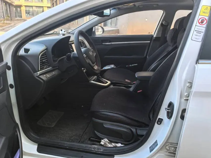 2016 Hyundai Elantra 1.6L 130HP L4 6AT,autocango,china used car exporter,china ev exporter,chinese used car exporter,chinese used ev exporter