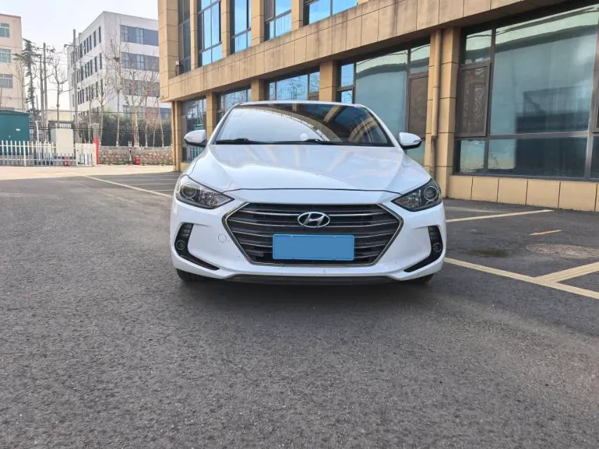 2016 Hyundai Elantra 1.6L 130HP L4 6AT,autocango,china used car exporter,china ev exporter,chinese used car exporter,chinese used ev exporter