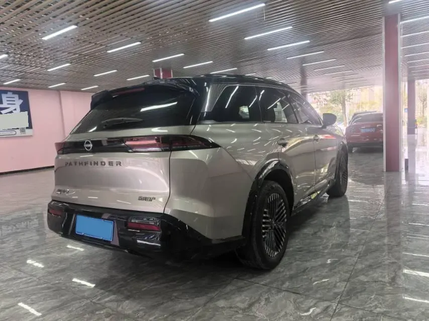 2024 Nissan Pathfinder 2.0T 252HP L4 9AT,autocango,china used car exporter,china ev exporter,chinese used car exporter,chinese used ev exporter