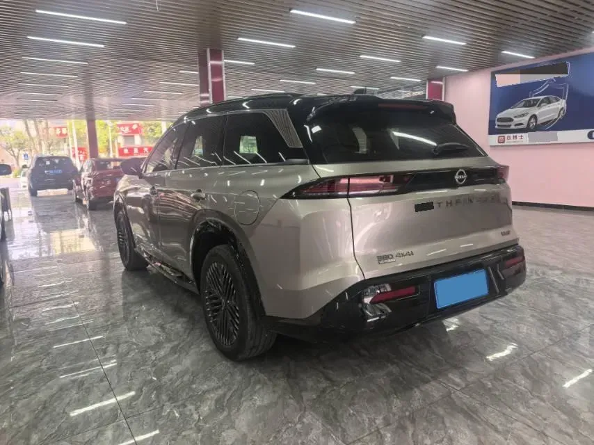 2024 Nissan Pathfinder 2.0T 252HP L4 9AT,autocango,china used car exporter,china ev exporter,chinese used car exporter,chinese used ev exporter