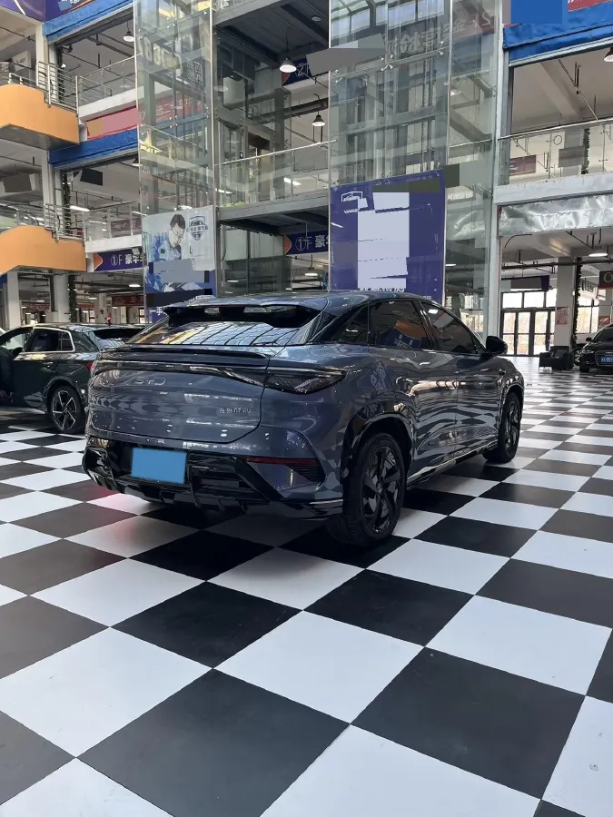 2024 BYD Sea Lion 07 BEV 80.64KWH,autocango,china used car exporter,china ev exporter,chinese used car exporter,chinese used ev exporter