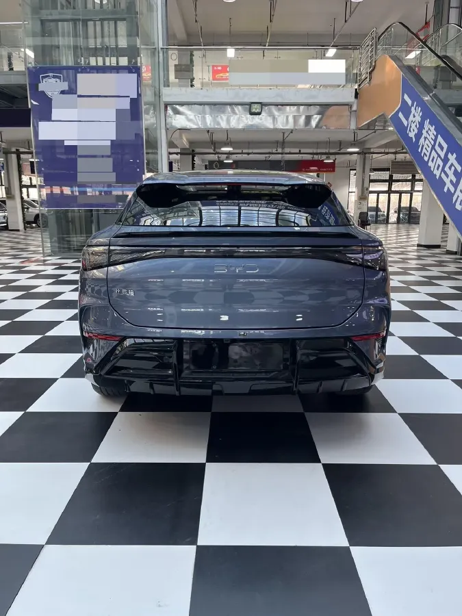 2024 BYD Sea Lion 07 BEV 80.64KWH,autocango,china used car exporter,china ev exporter,chinese used car exporter,chinese used ev exporter