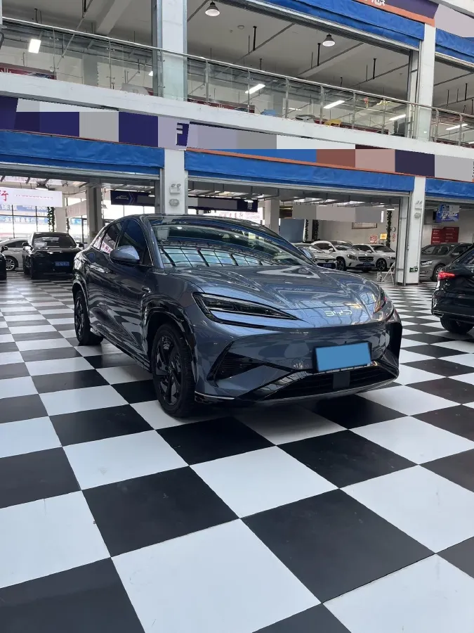 2024 BYD Sea Lion 07 BEV 80.64KWH,autocango,china used car exporter,china ev exporter,chinese used car exporter,chinese used ev exporter