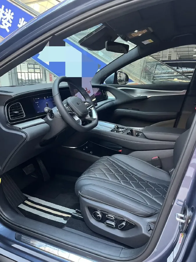 2024 BYD Sea Lion 07 BEV 80.64KWH,autocango,china used car exporter,china ev exporter,chinese used car exporter,chinese used ev exporter