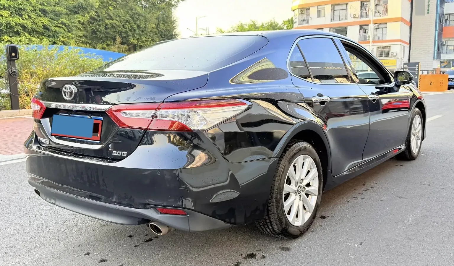 2019 Toyota Camry 2.0L 178HP L4 CVT,autocango,china used car exporter,china ev exporter,chinese used car exporter,chinese used ev exporter