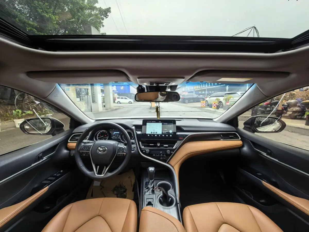 2023 Toyota Camry 2.0L 177HP L4 CVT,autocango,china used car exporter,china ev exporter,chinese used car exporter,chinese used ev exporter