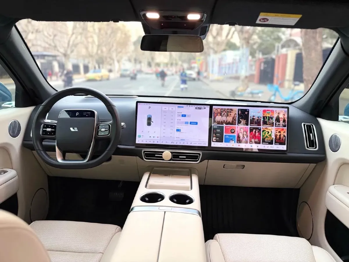 2023 Li L7 Range Extended 154HP REEV 40.9KWH,autocango,china used car exporter,china ev exporter,chinese used car exporter,chinese used ev exporter