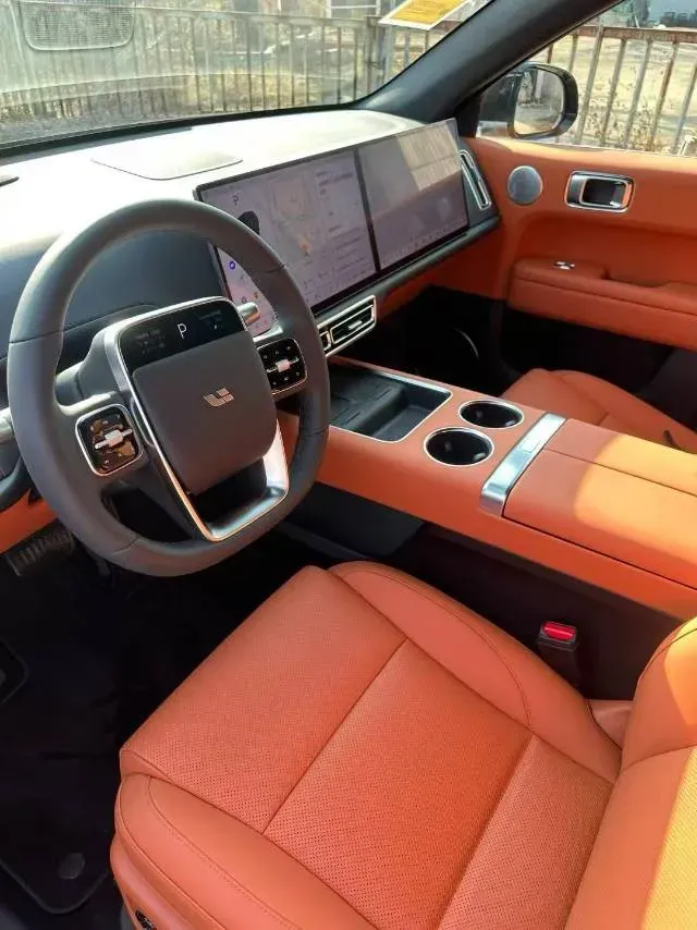 2025 Li L6 Range Extended 154HP L4 REEV,autocango,china used car exporter,china ev exporter,chinese used car exporter,chinese used ev exporter
