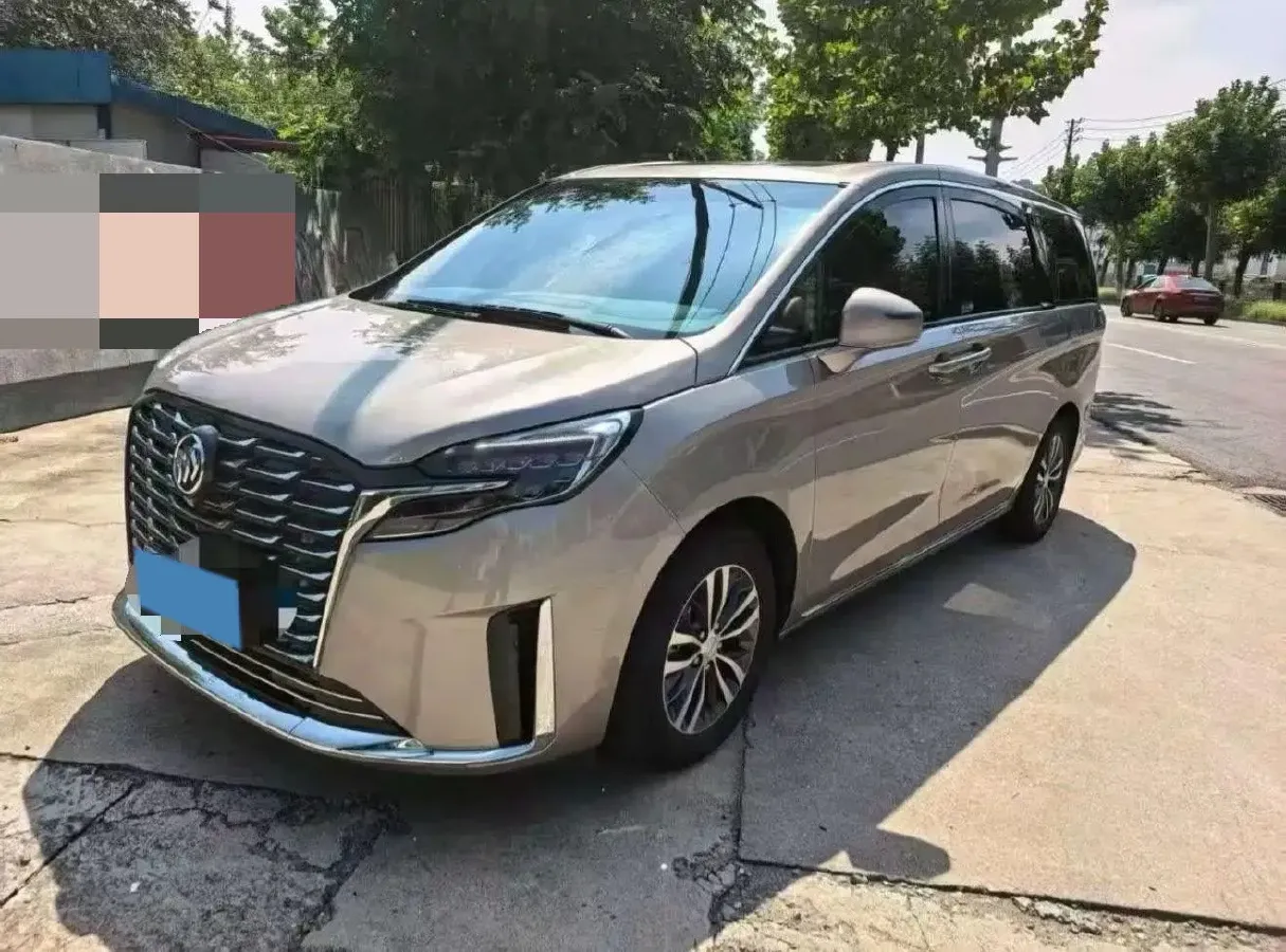 2023 Buick GL8 2.0T 237HP L4 9AT,autocango,china used car exporter,china ev exporter,chinese used car exporter,chinese used ev exporter