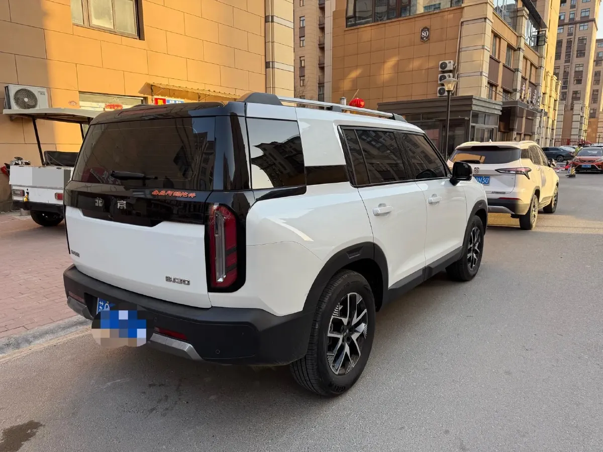 2024 Beijing BJ30 1.5T 188HP L4 7DCT,autocango,china used car exporter,china ev exporter,chinese used car exporter,chinese used ev exporter