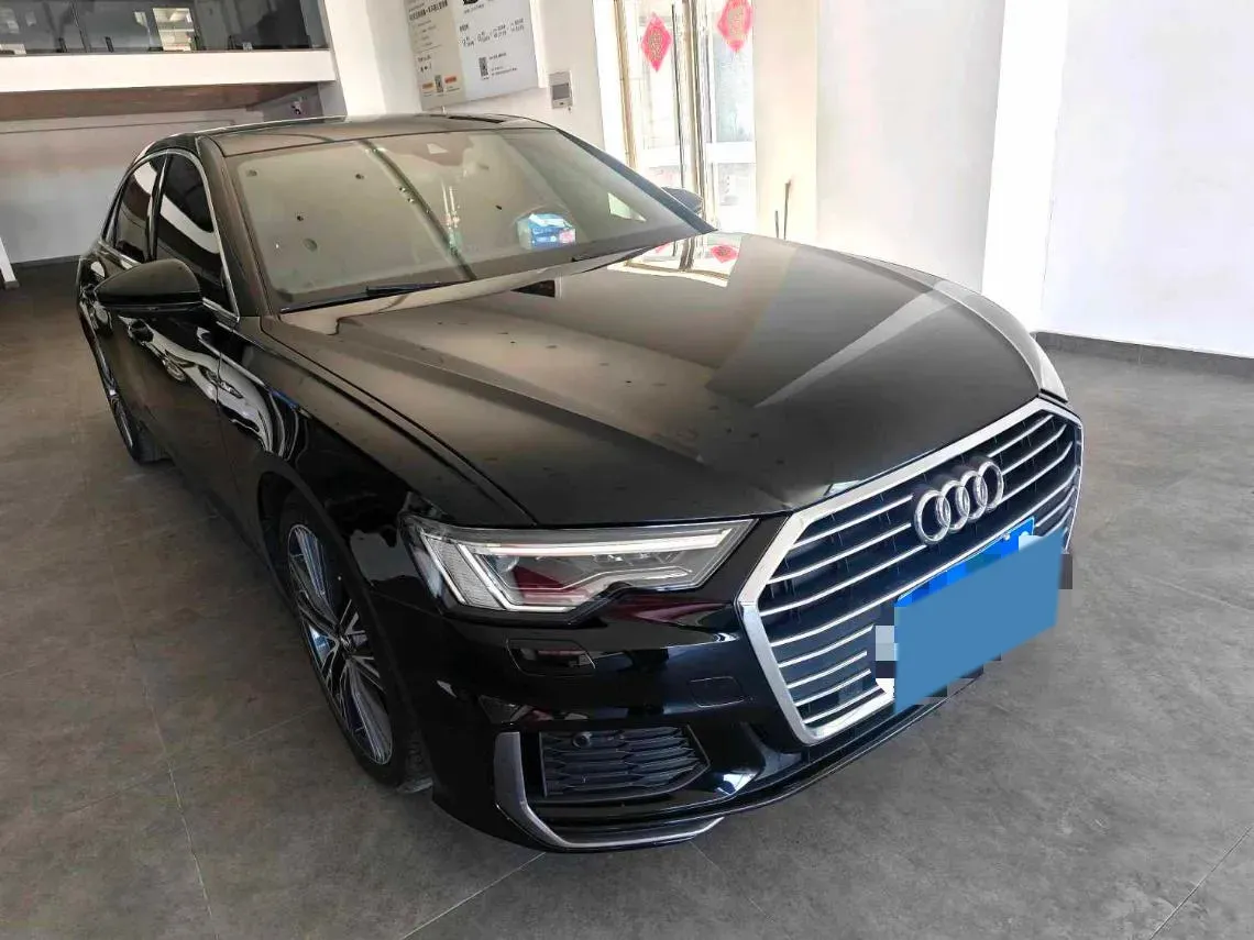 2021 Audi A6L 2.0T 224HP L4 7DCT,autocango,china used car exporter,china ev exporter,chinese used car exporter,chinese used ev exporter
