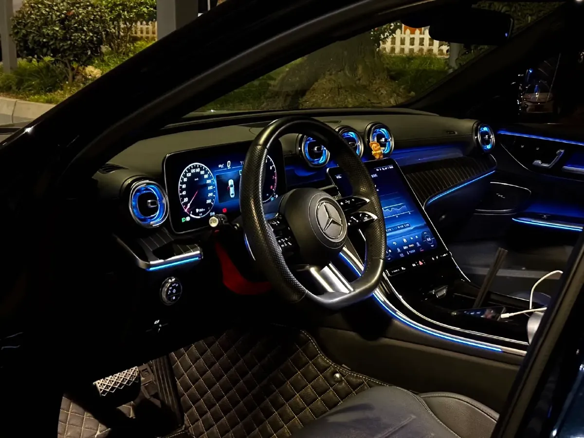 2023 Mercedes-Benz C Class 1.5T 204HP L4 9AT,autocango,china used car exporter,china ev exporter,chinese used car exporter,chinese used ev exporter