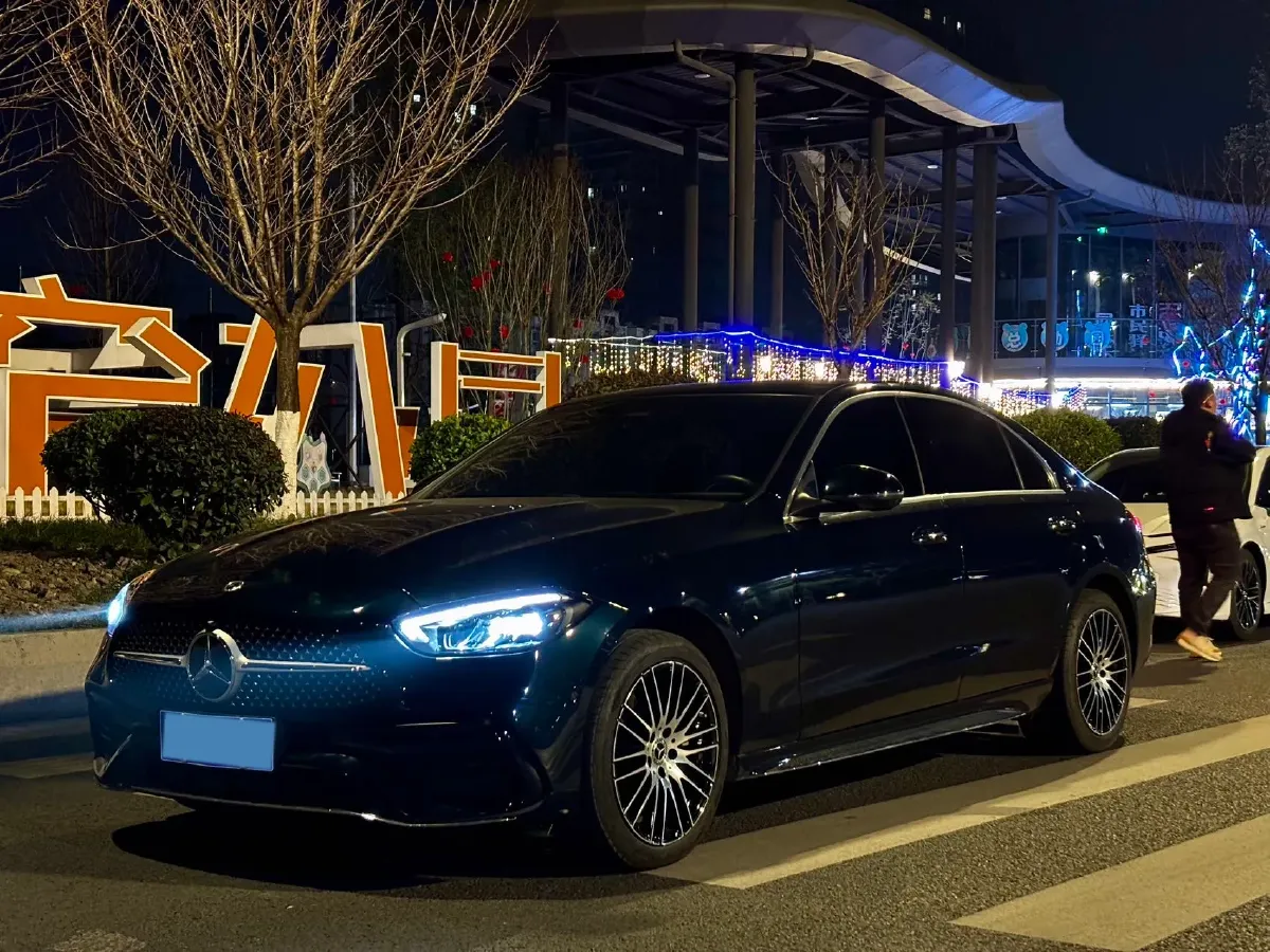2023 Mercedes-Benz C Class 1.5T 204HP L4 9AT,autocango,china used car exporter,china ev exporter,chinese used car exporter,chinese used ev exporter