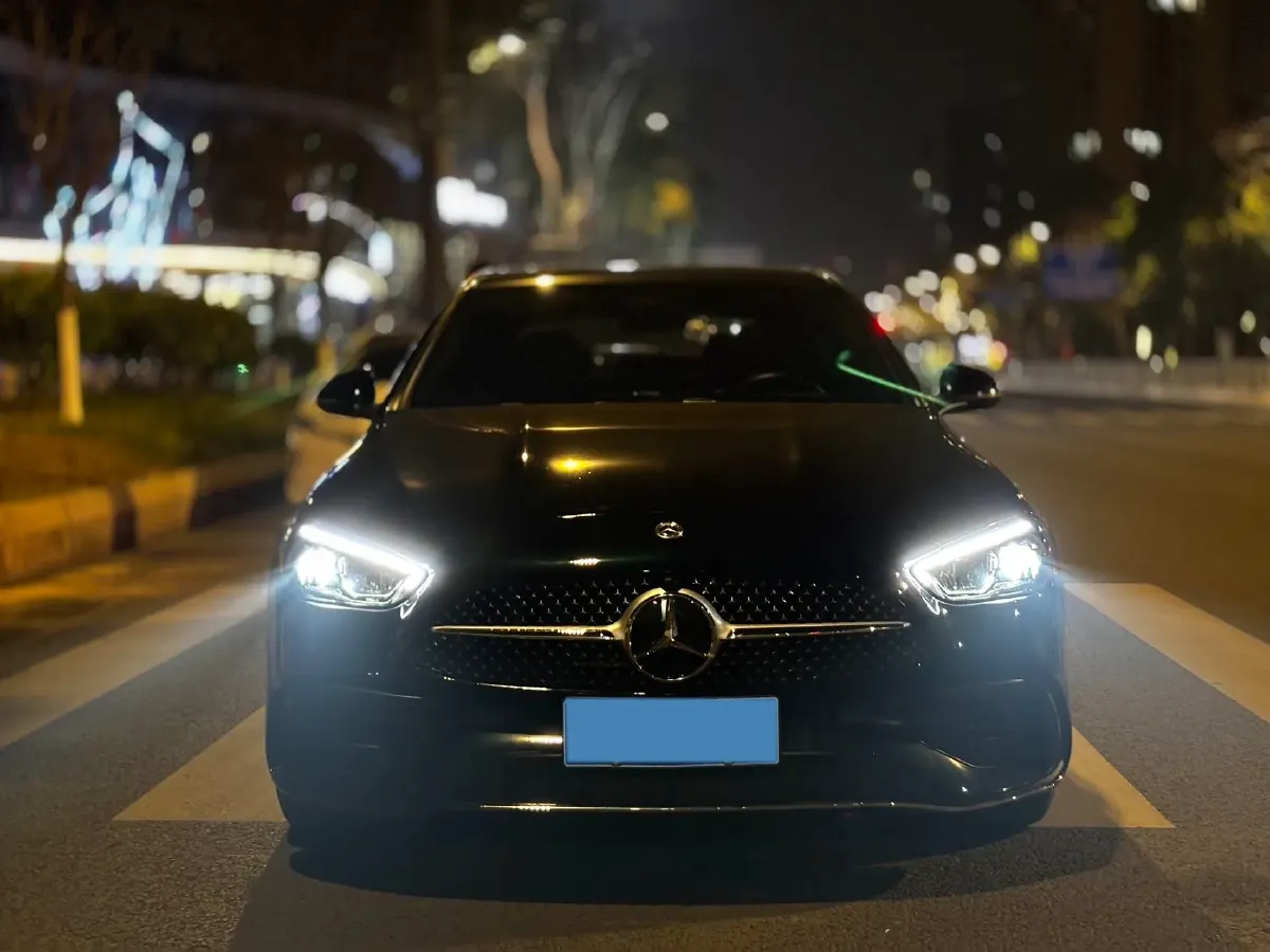 2023 Mercedes-Benz C Class 1.5T 204HP L4 9AT,autocango,china used car exporter,china ev exporter,chinese used car exporter,chinese used ev exporter