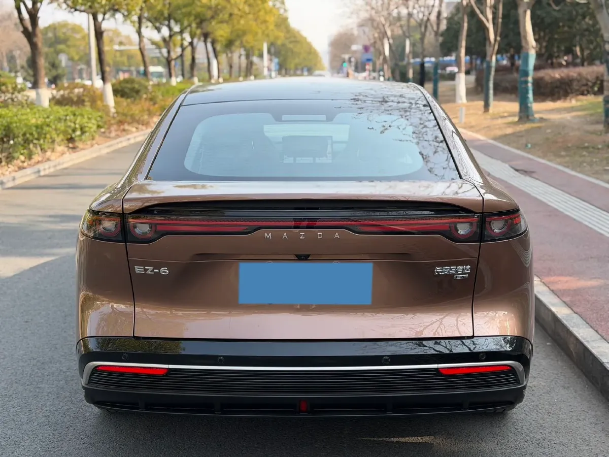 2024 Mazda EZ-6 BEV 56.1KWH,autocango,china used car exporter,china ev exporter,chinese used car exporter,chinese used ev exporter